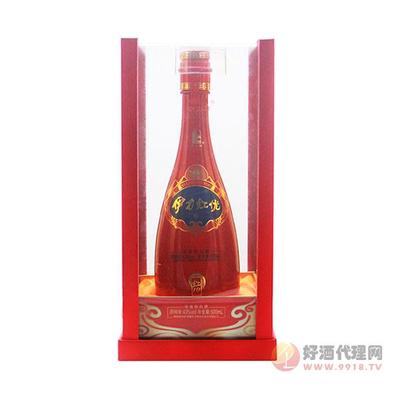 43度伊力紅優(紅10)白酒